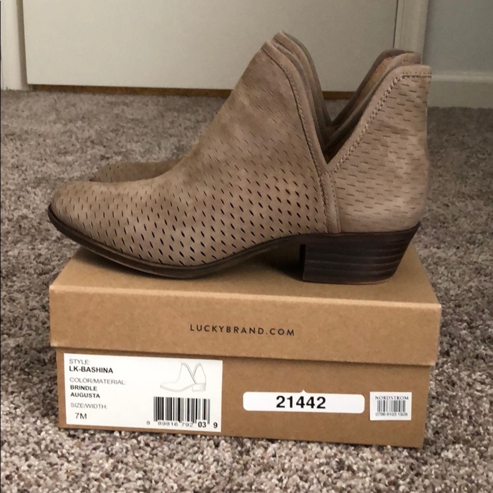 Lucky Brand booties